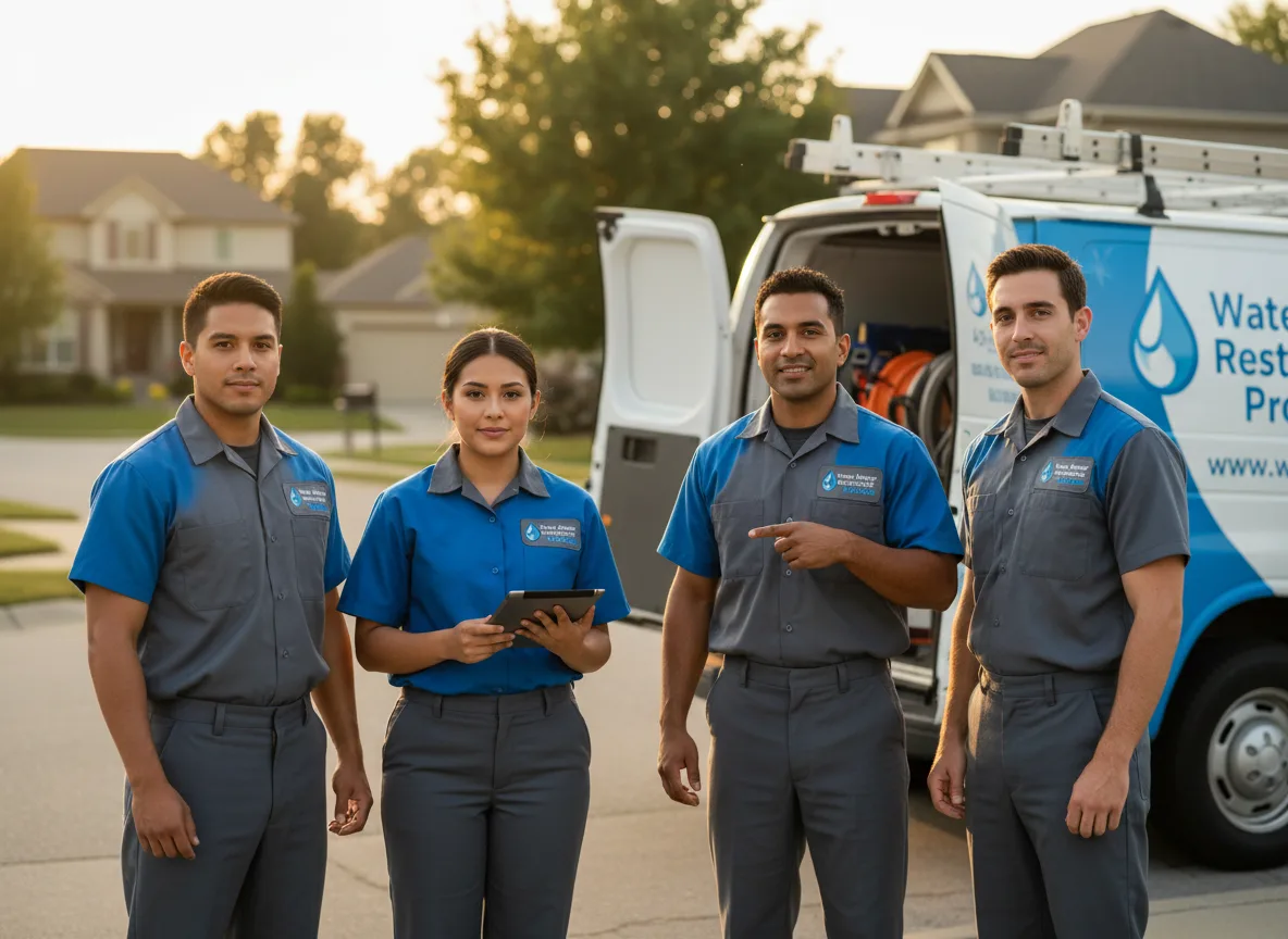 Flood Restoration company in Pinson, AL